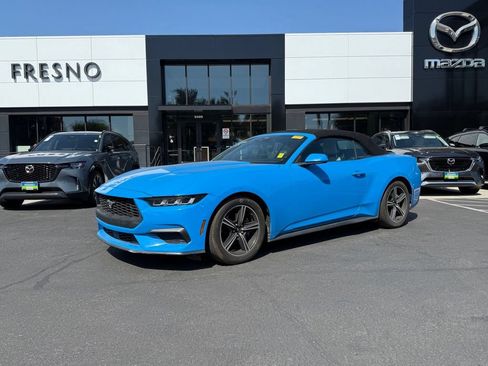 Used 2024 Ford Mustang Premium RWD image 1