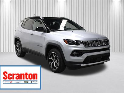 New 2026 Jeep Compass Limited w/ Sun, Sound & Navigation Group