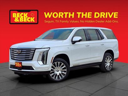 Used 2025 Cadillac Escalade Premium Luxury Platinum