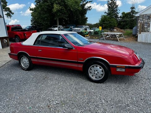 Used 1989 Chrysler LeBaron Premium image 4