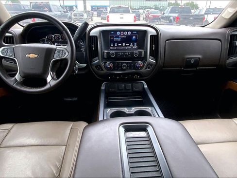 Used 2016 Chevrolet Silverado 1500 LTZ w/ Texas Edition RWD image 15