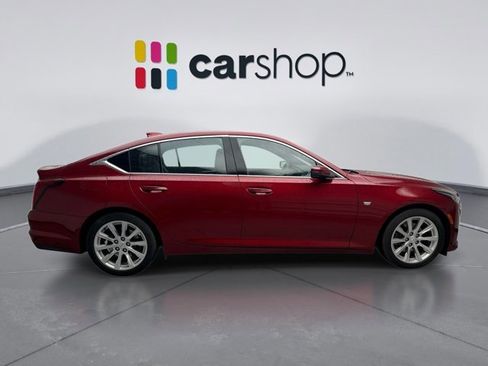 Used 2020 Cadillac CT5 Luxury w/ Sun And Sound Package RWD image 6