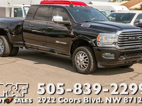 Used 2019 RAM 3500 Limited AWD/4WD image 1