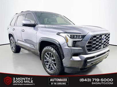 Used 2023 Toyota Sequoia Platinum