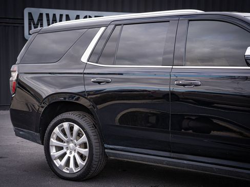 Used 2022 Chevrolet Tahoe Premier AWD/4WD image 5
