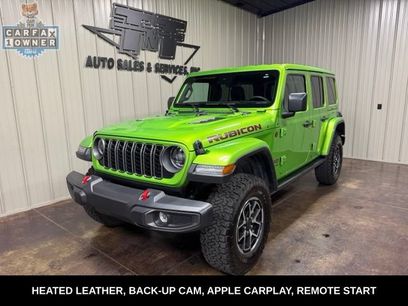 Used 2025 Jeep Wrangler Unlimited Rubicon w/ Convenience Group