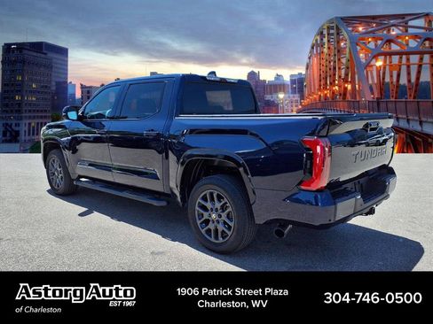 Used 2025 Toyota Tundra Platinum AWD/4WD image 5
