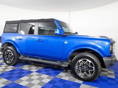 Used 2022 Ford Bronco Outer Banks