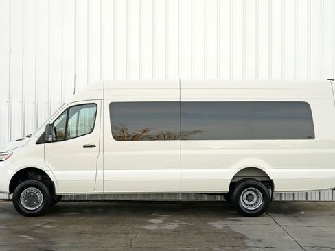 Used 2025 Mercedes-Benz Sprinter 3500 w/ Charging Package, Dashboard image 45