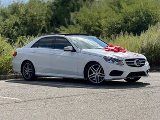 Used 2016 Mercedes-Benz E 350 4MATIC Sedan image 1