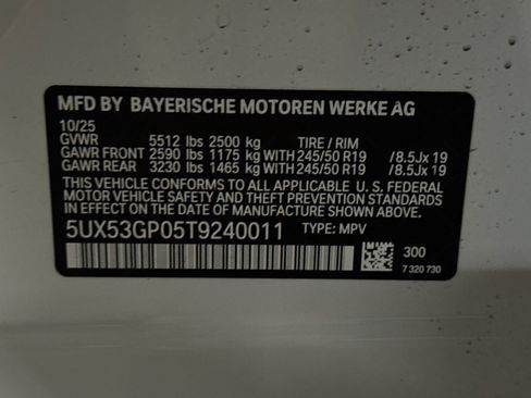 Used 2026 BMW X3 xDrive30 w/ M Sport Package image 19