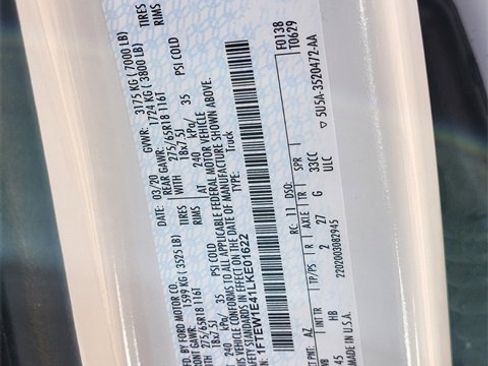 Used 2020 Ford F150 Lariat image 35