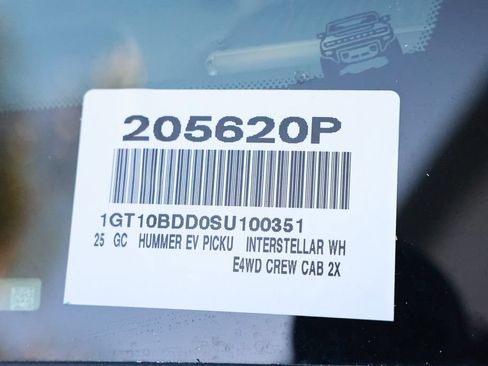 Used 2025 GMC Hummer EV 2X AWD/4WD image 42