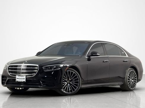 Used 2021 Mercedes-Benz S 580 4MATIC Sedan image 1