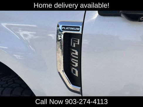 Used 2019 Ford F250 Platinum w/ Platinum Ultimate Package AWD/4WD image 2