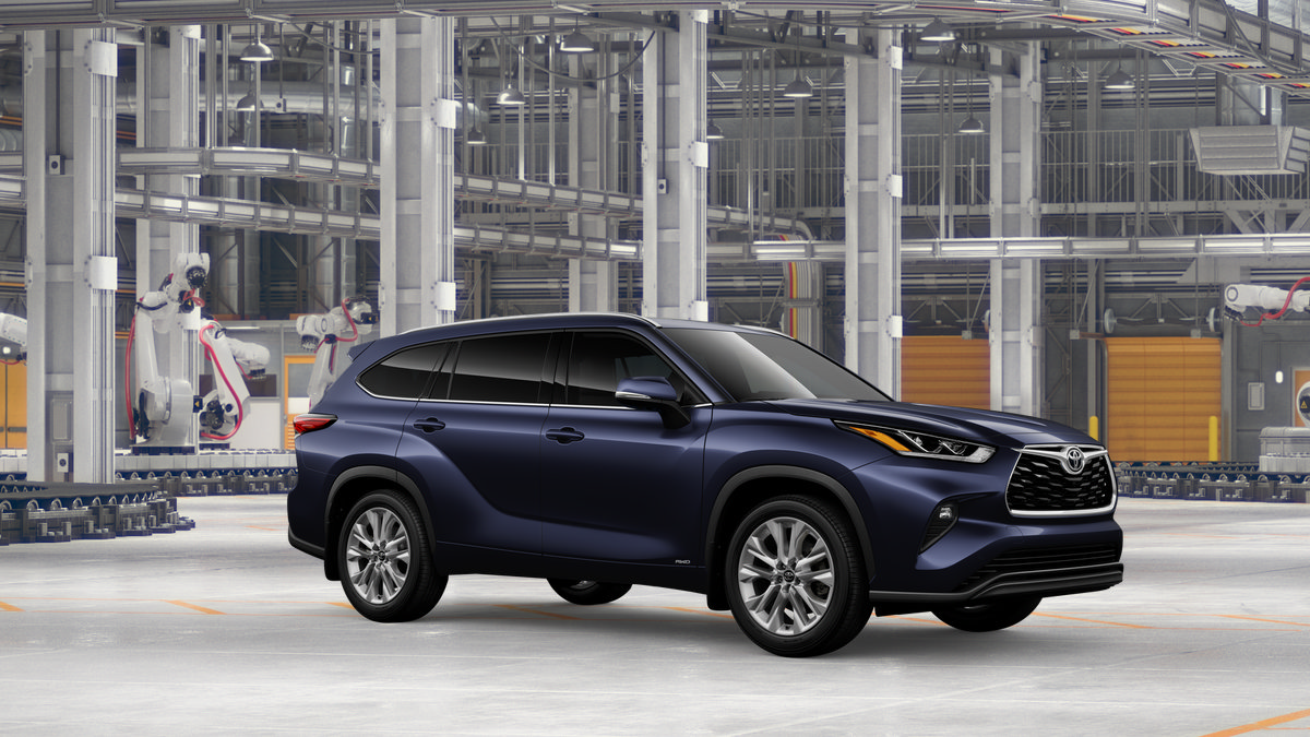 New 2026 Toyota Highlander Limited AWD/4WD image 14