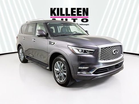 Used 2024 INFINITI QX80 Luxe image 1