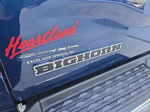 Used 2024 RAM 2500 Big Horn w/ Bed Utility Group AWD/4WD image 23