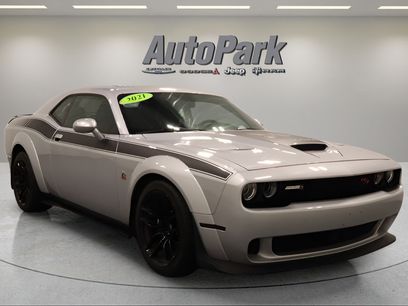 Certified 2021 Dodge Challenger R/T Scat Pack