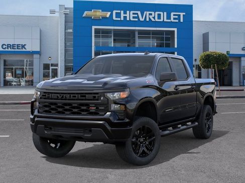 New 2026 Chevrolet Silverado 1500 Custom Trail Boss w/ Turbomax Blackout Package AWD/4WD image 7