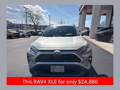 Used 2021 Toyota RAV4 XLE