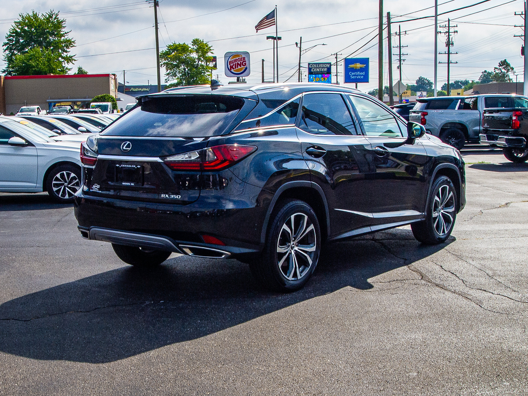 Used 2022 Lexus RX 350 FWD w/ Premium Package image 7