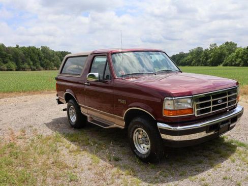 Used 1996 Ford Bronco Eddie Bauer AWD/4WD image 3