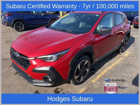 Certified 2024 Subaru Crosstrek 2.5i Limited w/ Popular Package #3A AWD/4WD image 1