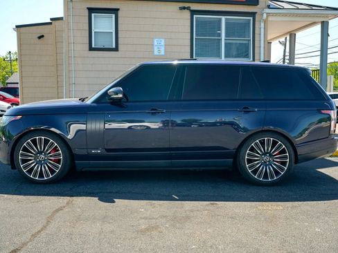 Used 2019 Land Rover Range Rover Long Wheelbase Supercharged AWD/4WD image 8