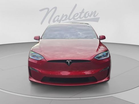 Used 2024 Tesla Model X Plaid AWD/4WD image 2