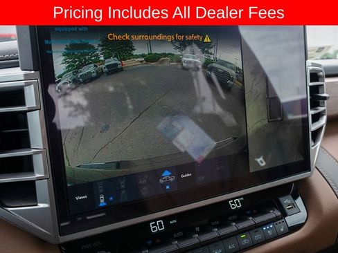 New 2025 Toyota Tundra 1794 Edition AWD/4WD image 16