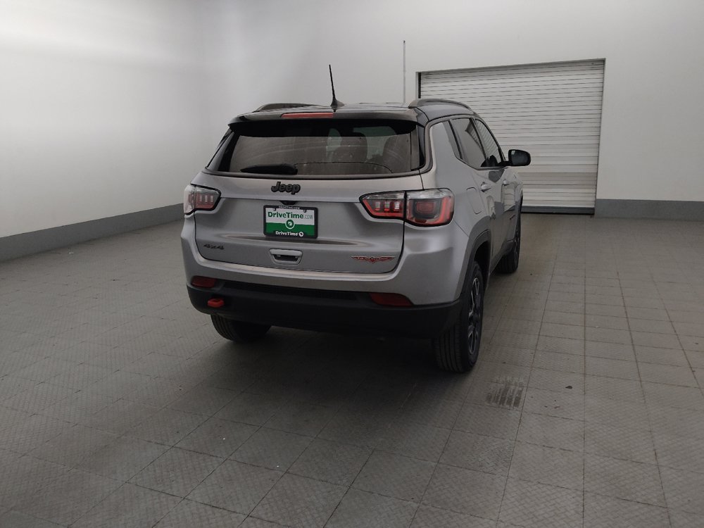 Used 2020 Jeep Compass Trailhawk AWD/4WD image 7
