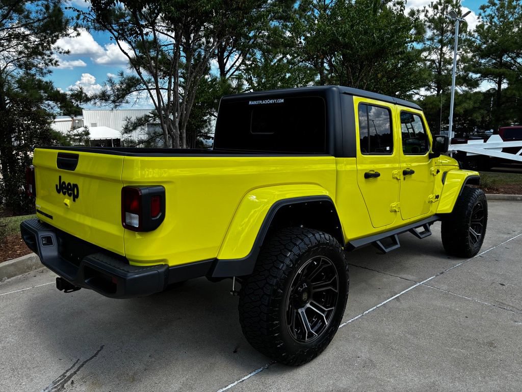 Used 2023 Jeep Gladiator Sport AWD/4WD image 7
