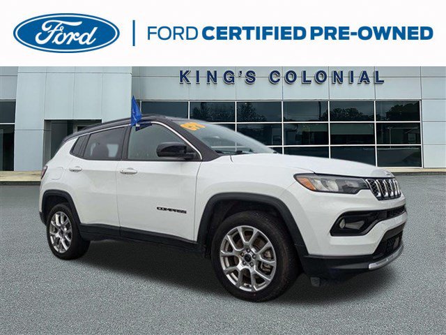 Used 2025 Jeep Compass Limited AWD/4WD image 1
