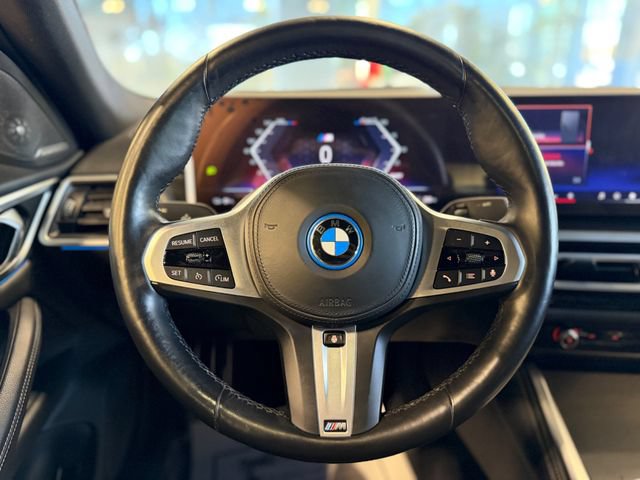 Used 2024 BMW i4 eDrive40 w/ M Sport Package RWD image 24