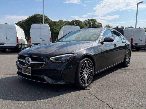Certified 2023 Mercedes-Benz C 300 4MATIC Sedan image 3