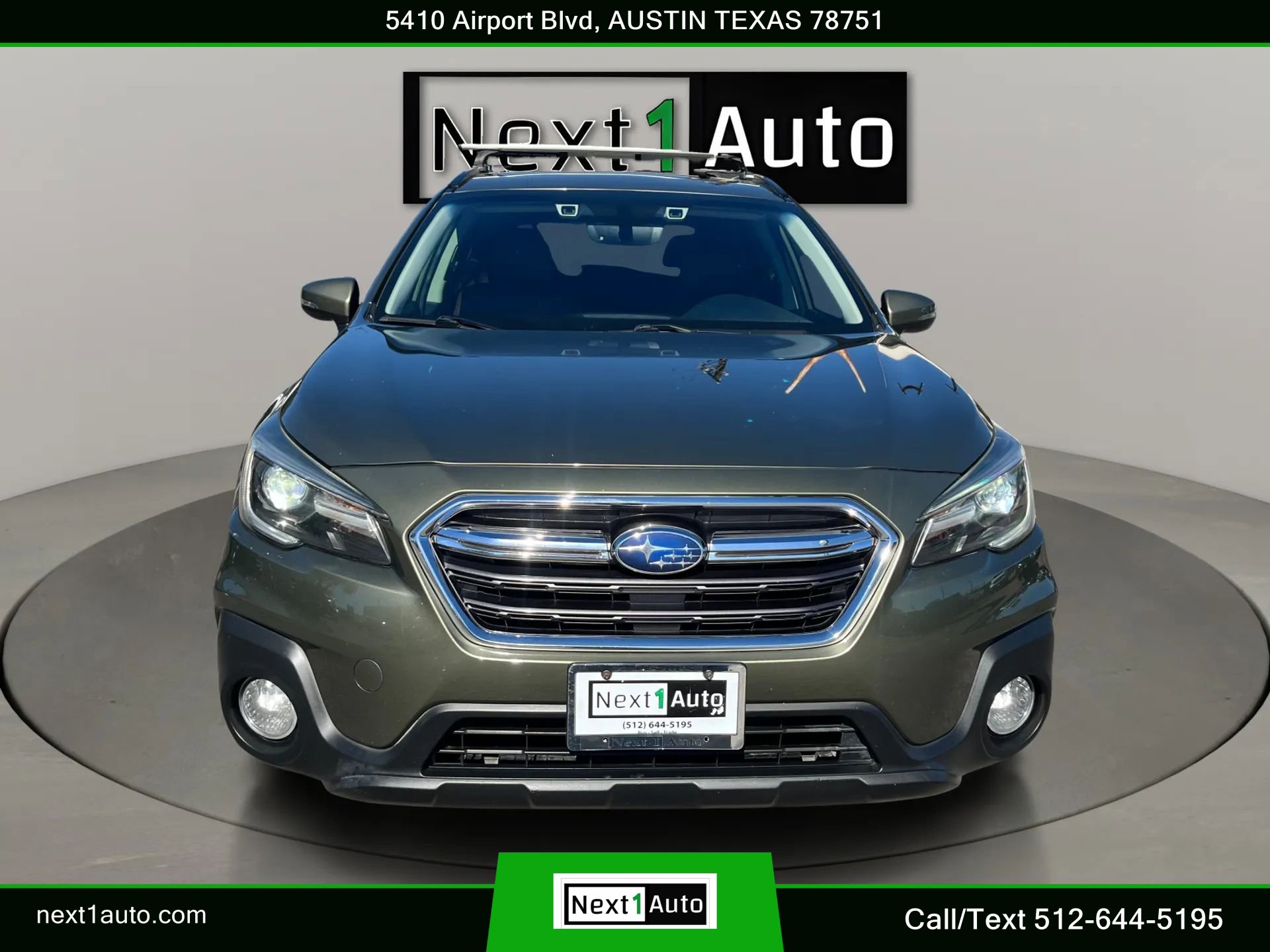 Used 2019 Subaru Outback 3.6R Touring w/ Popular Package #3A AWD/4WD image 10