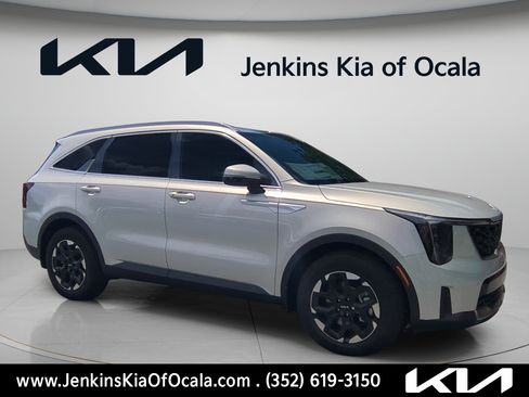 New 2026 Kia Sorento S w/ S Panoramic Sunroof Package FWD image 1