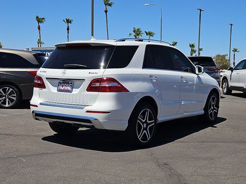Used 2015 Mercedes-Benz ML 400 4MATIC image 5