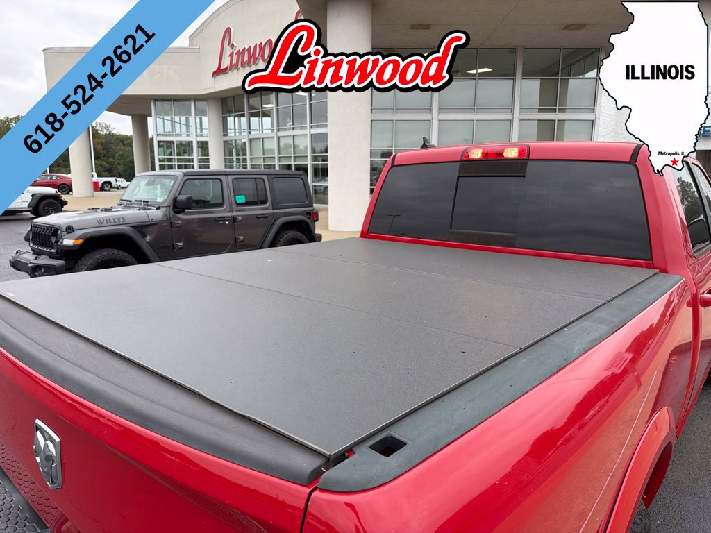 Used 2018 RAM 1500 Laramie AWD/4WD image 7