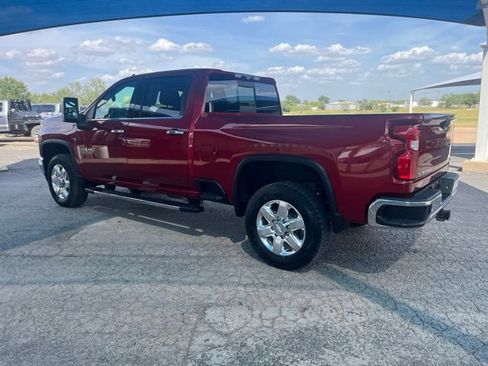 Used 2020 Chevrolet Silverado 2500 LTZ w/ LTZ Texas Edition AWD/4WD image 10
