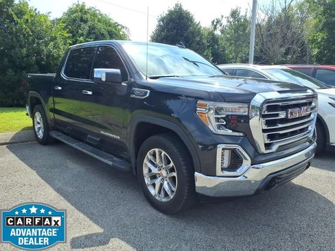 Used 2020 GMC Sierra 1500 SLT w/ SLT Premium Plus Package AWD/4WD image 1
