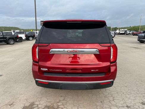 Used 2022 GMC Yukon SLT w/ SLT Premium Package AWD/4WD image 5