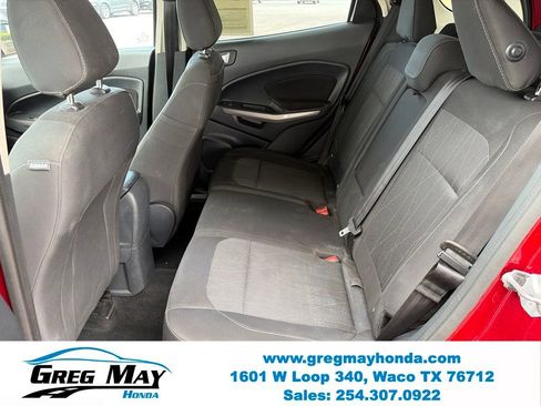 Used 2020 Ford EcoSport SE FWD image 19