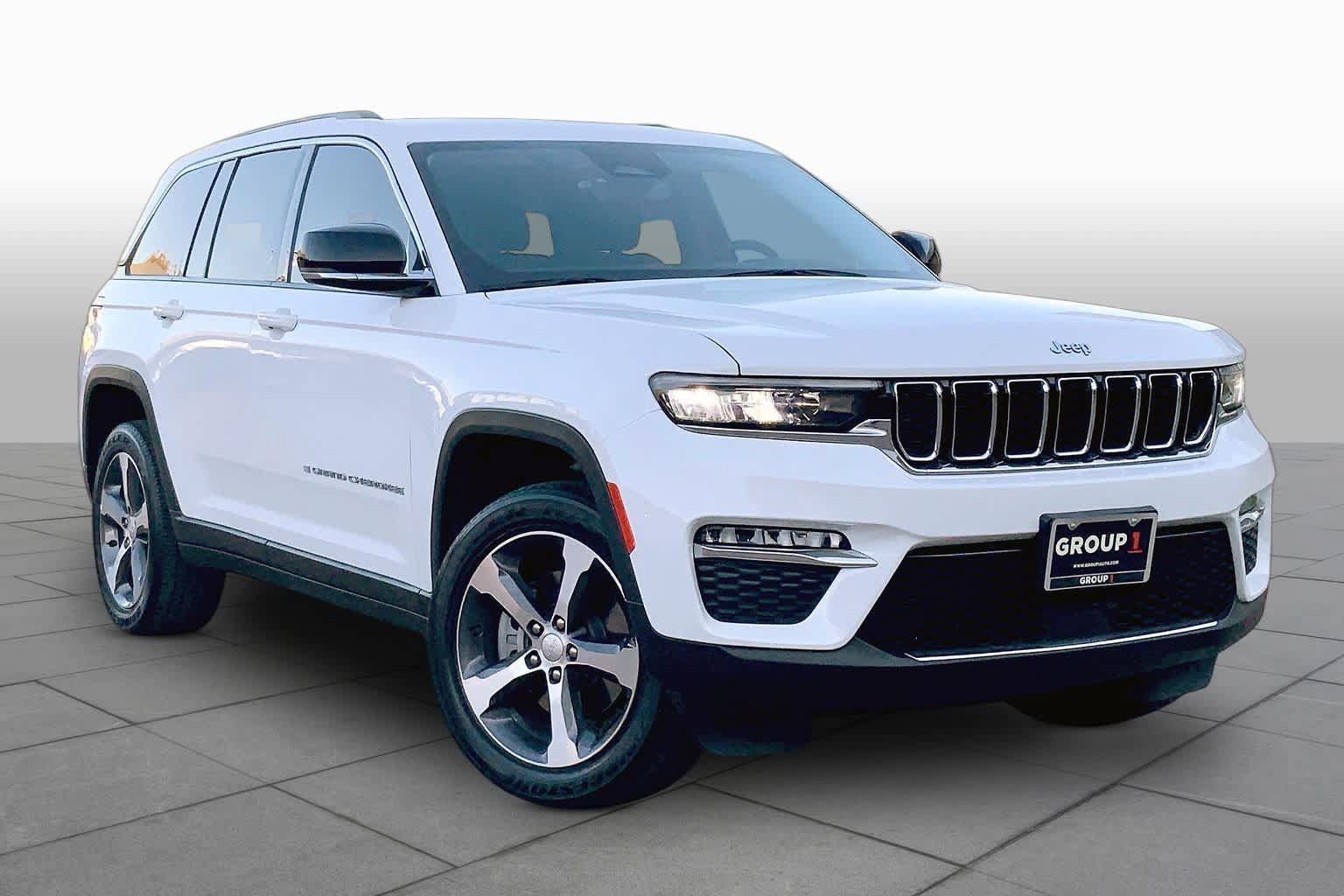 Used 2022 Jeep Grand Cherokee Limited 4xe AWD/4WD image 3