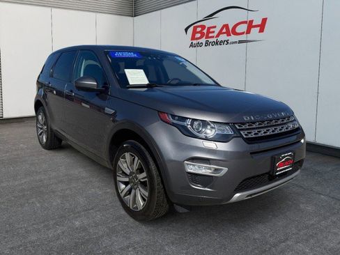 Used 2017 Land Rover Discovery Sport HSE Luxury AWD/4WD image 3
