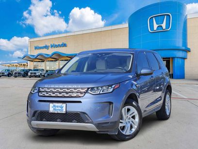 Used 2020 Land Rover Discovery Sport