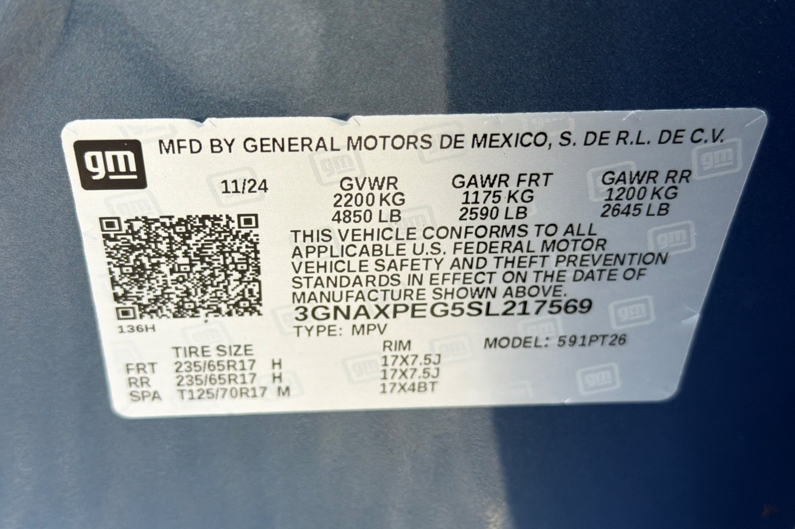Used 2025 Chevrolet Equinox LT w/ Convenience Package II AWD/4WD image 25