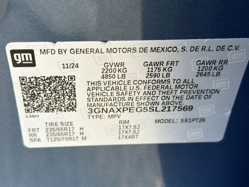 Used 2025 Chevrolet Equinox LT w/ Convenience Package II AWD/4WD image 25