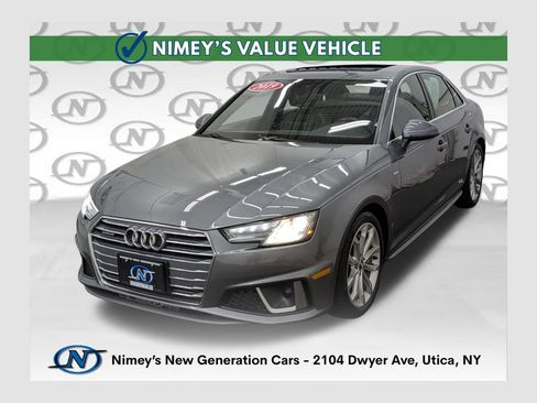 Used 2019 Audi A4 2.0T Premium w/ Convenience Package AWD/4WD image 1